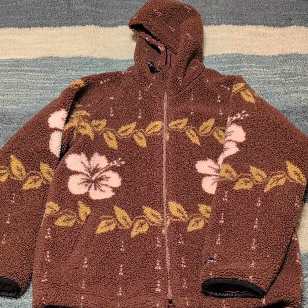 Vintage Piko Fleece Jacket